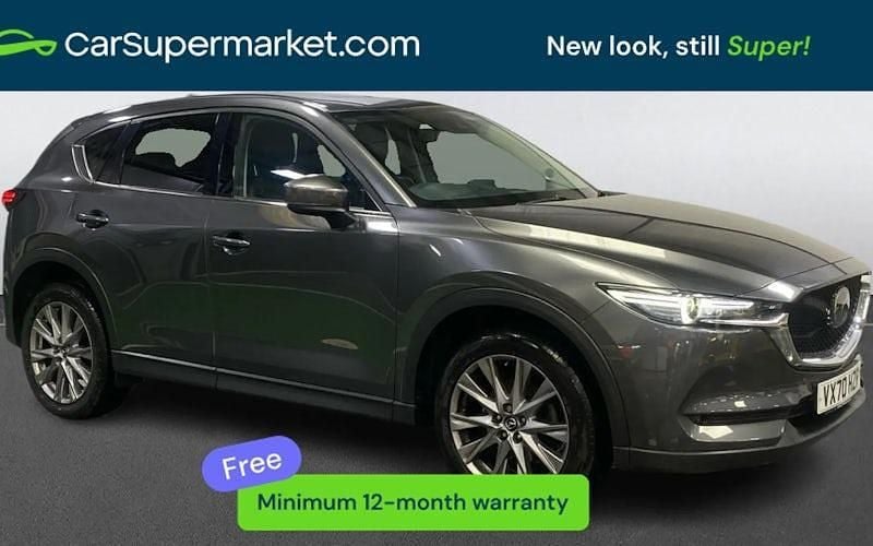 Second-hand Mazda CX-5 Inclusive 184 CP (135 kW) 2020 Gri SUV