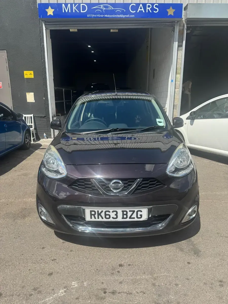 Used Nissan Micra S 96 HP (70 kW) 2013 Black Hatchback