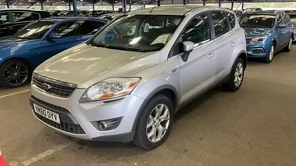 Used Ford Kuga Zetec 140 HP (102 kW) 2010 Silver SUV