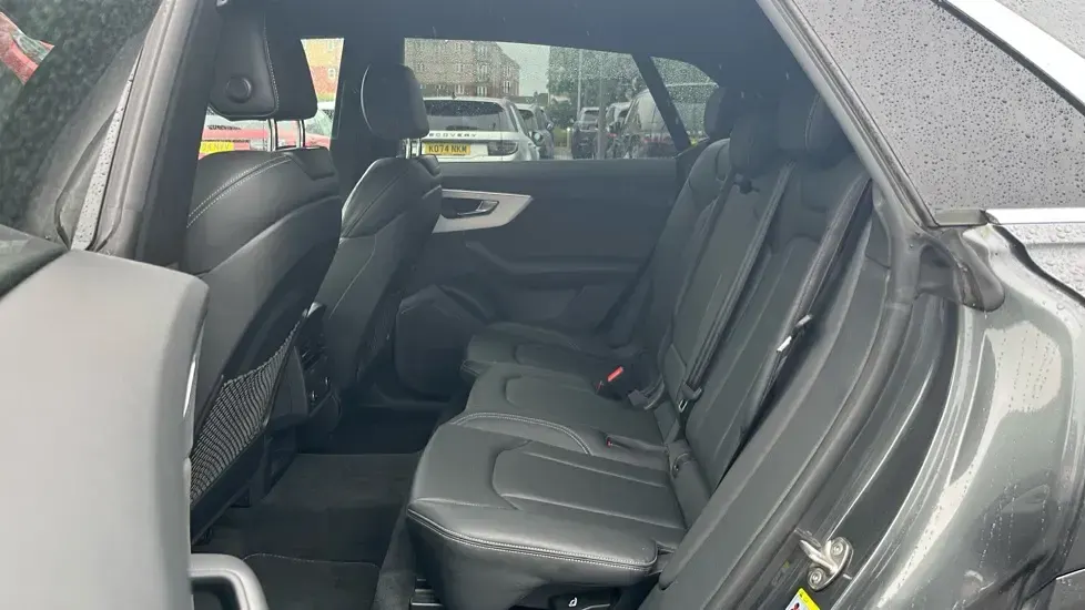 Used Audi Q8 S-Line 286 HP (210 kW) 2020 Grey SUV