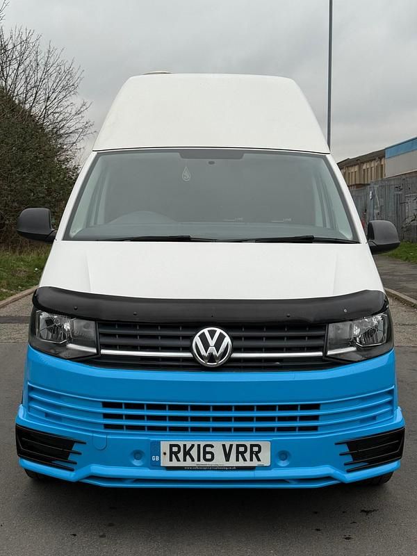 Begagnad VW Transporter 2016 Vit Van