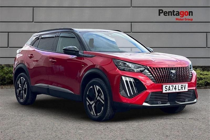 Red New 2024 Peugeot 2008 GTi SUV | £21,925 (Super price) - Image 1/4