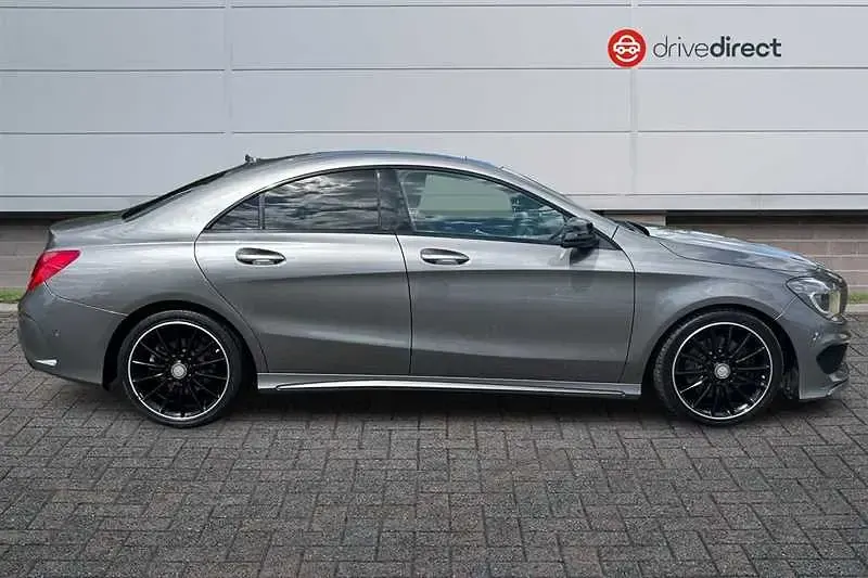 Used Mercedes CLA220 AMG 177 HP (130 kW) 2016 Grey Coupe