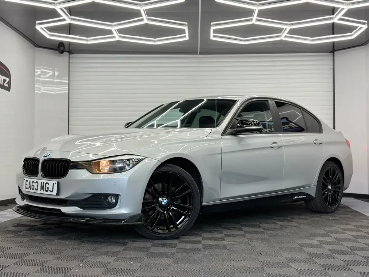 Used BMW 320 2013 Silver Sedan
