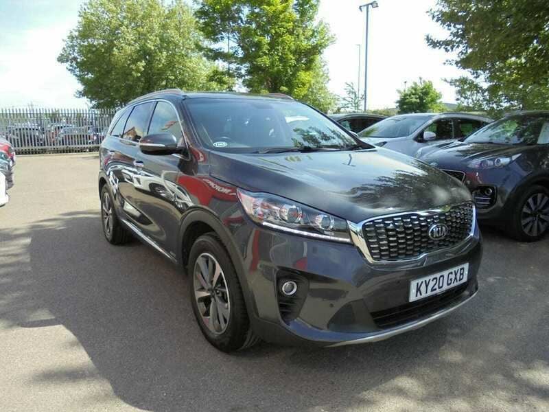 Used Kia Sorento 200 HP (147 kW) 2020 Grey SUV