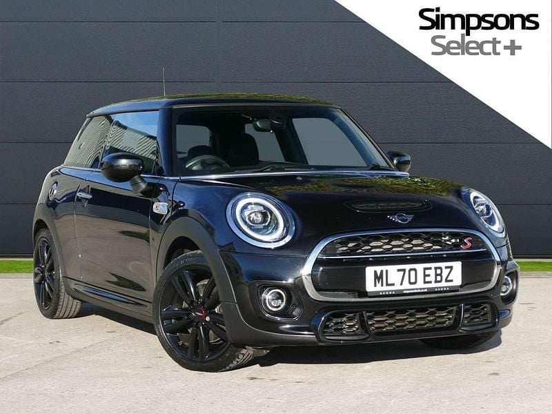 Black Used 2020 Mini Cooper S Sport Hatchback | £14,695 (Fair price) - Image 1/4