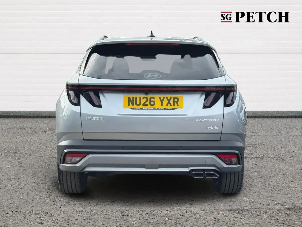 New Hyundai Tucson Blackline 236 HP (173 kW) 2026 Grey SUV