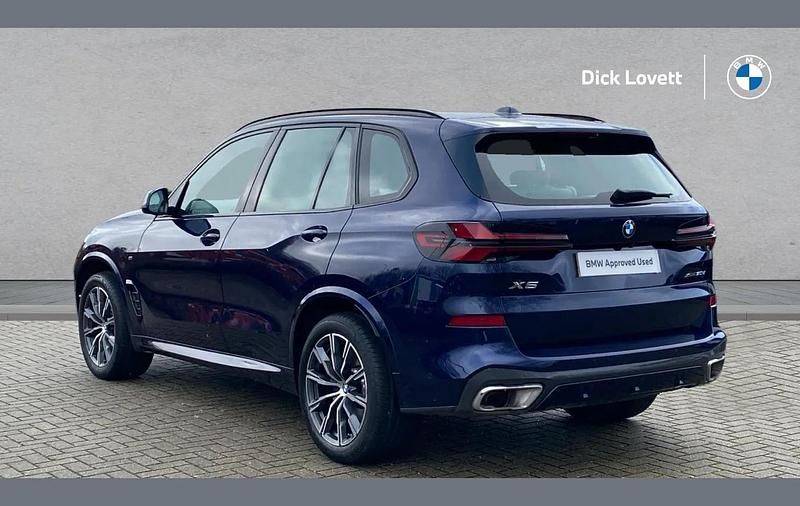 Used BMW X5 M Sport 294 HP (216 kW) 2023 Blue SUV