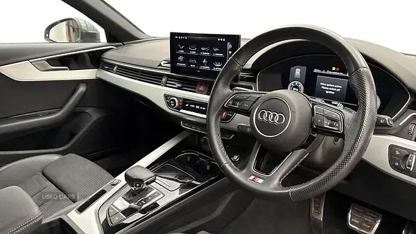 Used Audi A4 S-Line 2022 Grey Estate
