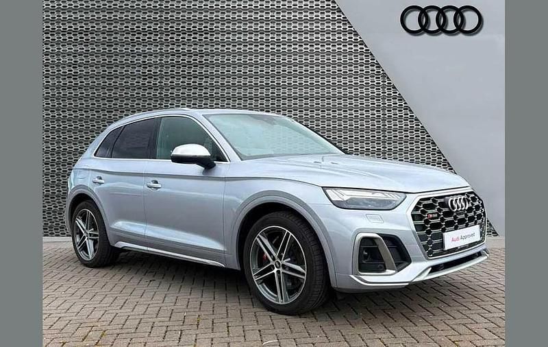 Used Audi SQ5 Comfort 336 HP (247 kW) 2021 Silver SUV