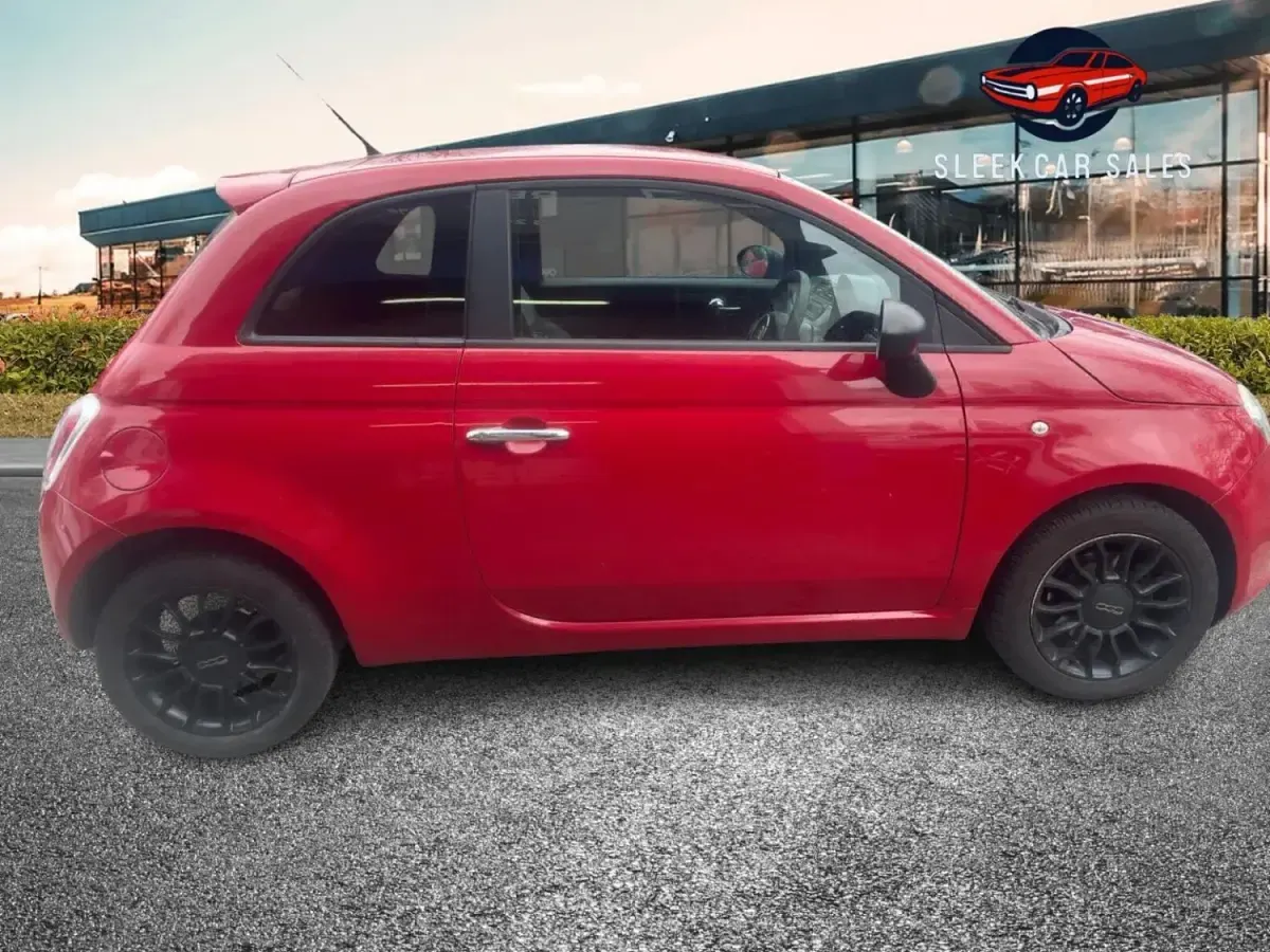 Usado Fiat 500 85 CV (62 kW) 2012 Rojo Utilitario