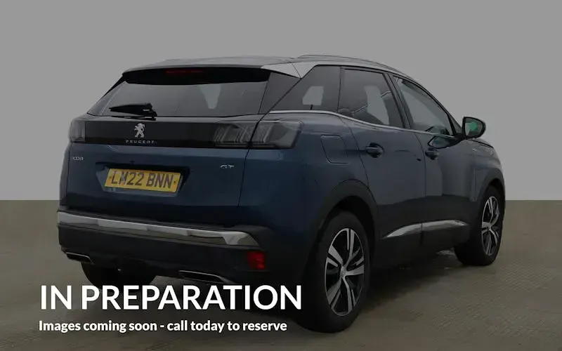 Second-hand Peugeot 3008 GTi 131 CP (96 kW) 2022 Albastru SUV