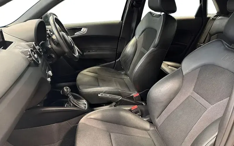 Used Audi A1 Sportback S-Line 125 HP (91 kW) 2018 Black Hatchback