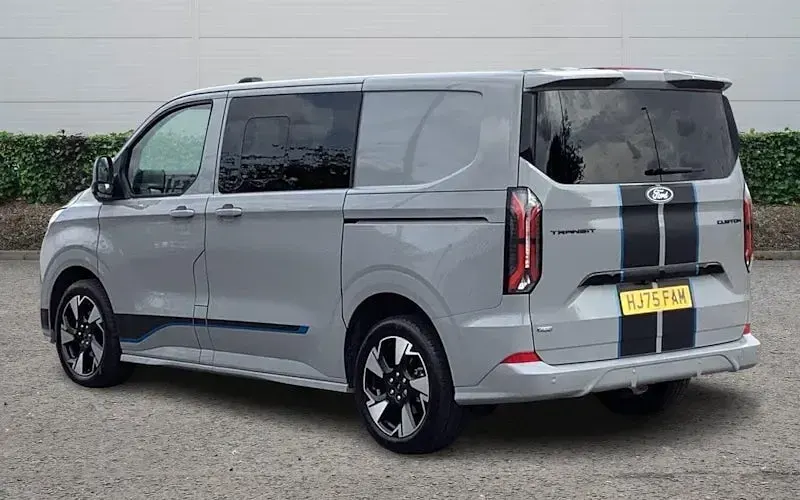 Used Ford Transit Custom Sport 232 HP (170 kW) 2025 Grey Van