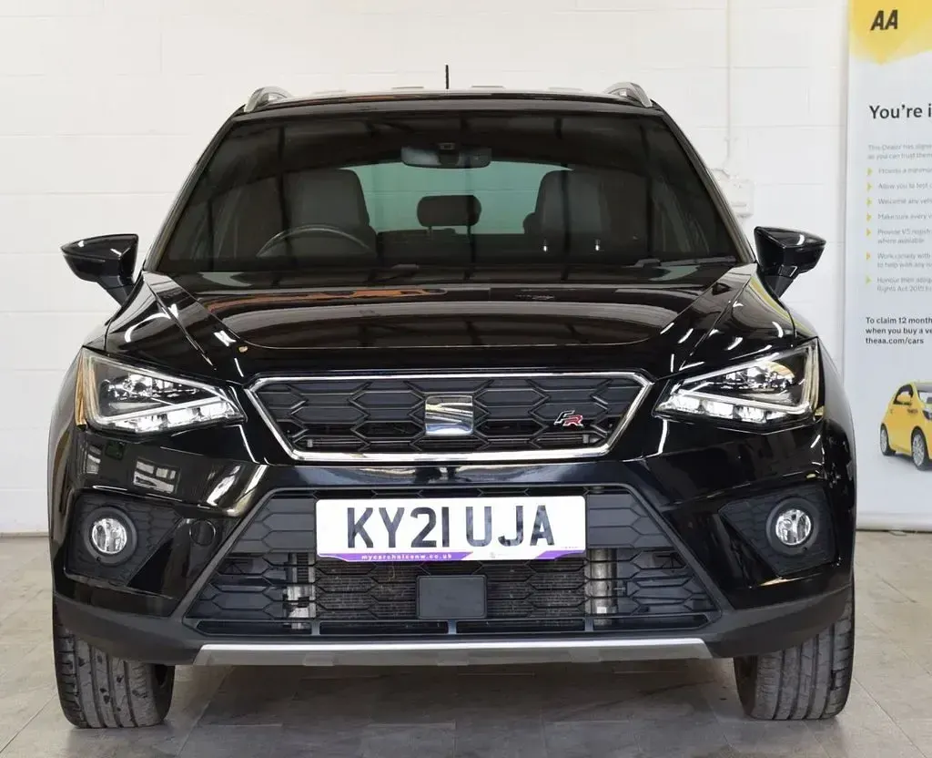 Used Seat Arona FR Sport 110 HP (80 kW) 2021 Black SUV