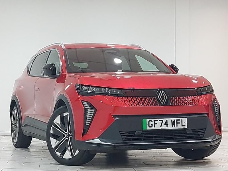 Red Used 2024 Renault Scénic Techno MPV | £28,998 (Good price) - Image 1/4