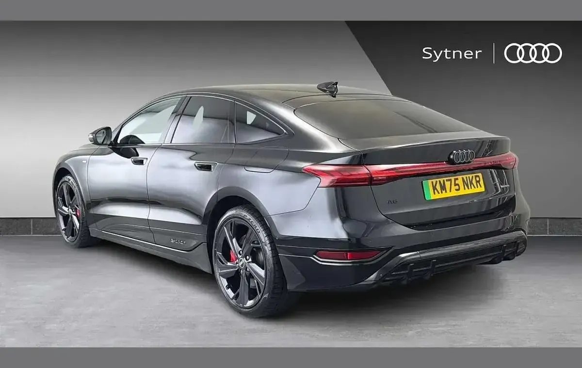 Ny Audi A6 e-tron Comfort 314 kW (428 HK) 2025 Svart Halvkombi