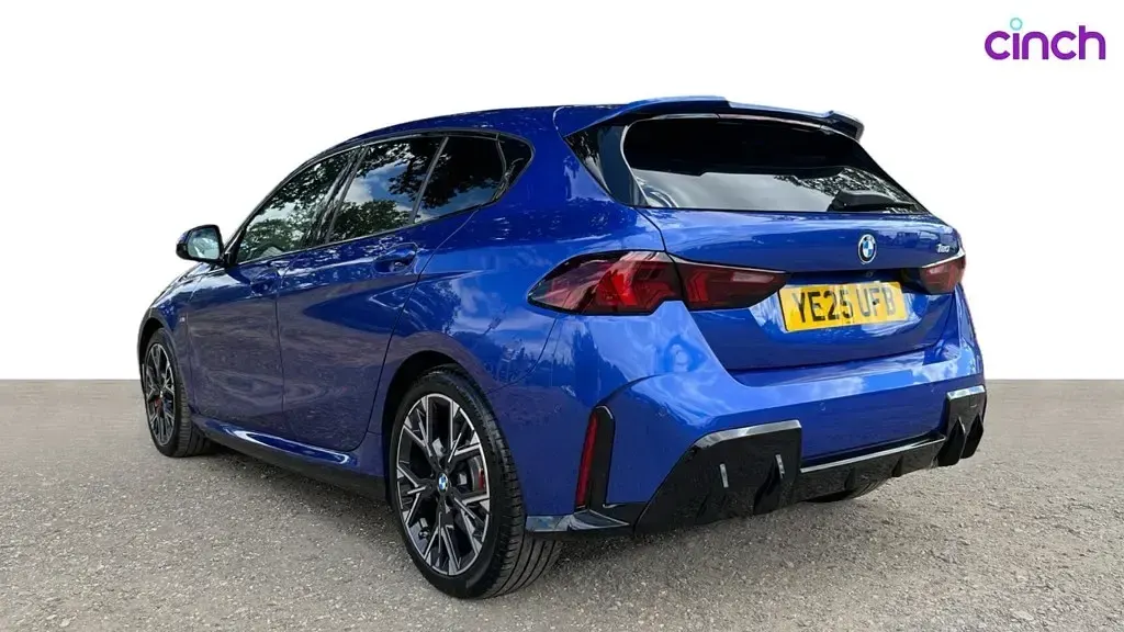 Used BMW 120 M Sport 156 HP (114 kW) 2025 Blue Hatchback