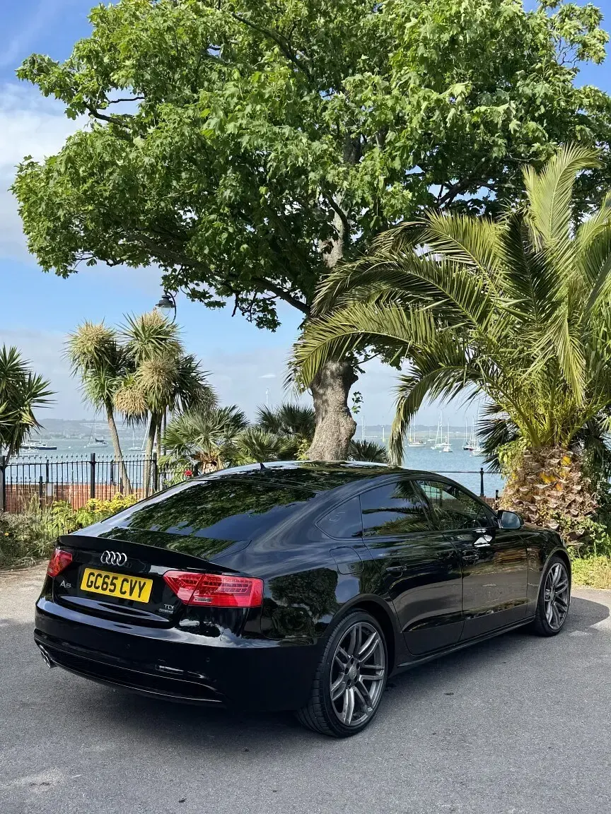 Used Audi A5 Black Edition 2016 Black Coupe