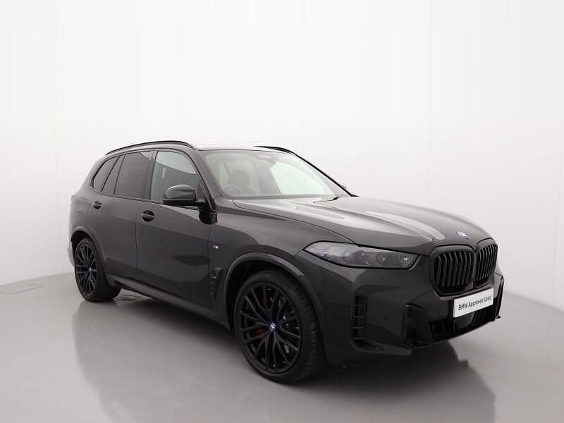 Used BMW X5 M Sport 482 HP (354 kW) 2024 Black SUV
