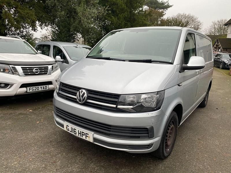 Usado VW Transporter Trendline 2016 Prateado Van