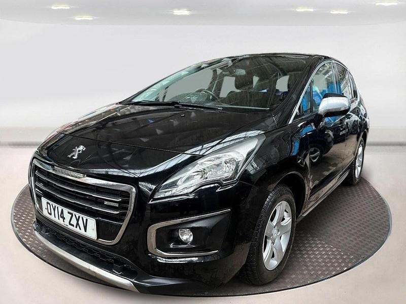 Used Peugeot 3008 Active 2014 Black Hatchback