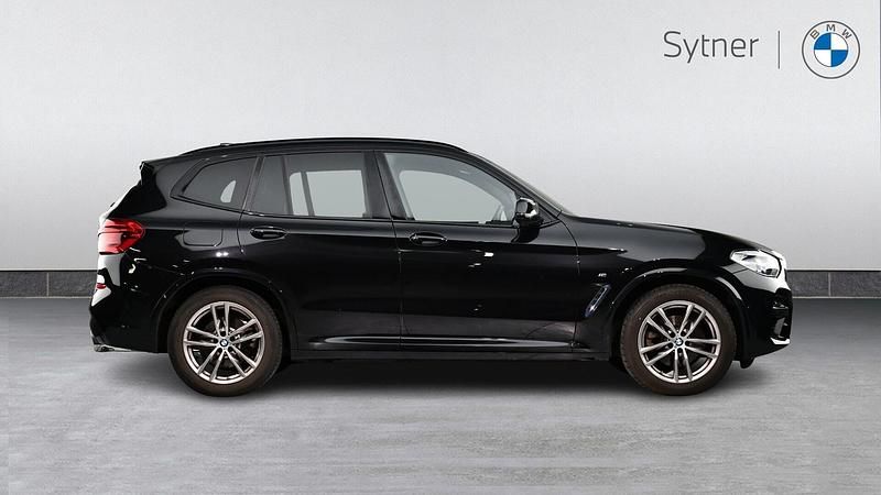 Used BMW X3 M Sport 187 HP (137 kW) 2021 Black SUV
