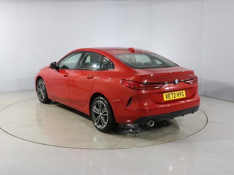 Used BMW 218 Sport Line 134 HP (98 kW) 2023 Red Coupe