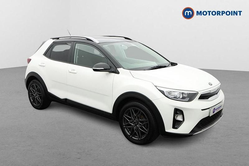 White Used 2019 Kia Stonic SUV | £11,549 (Fair price) - Image 1/4