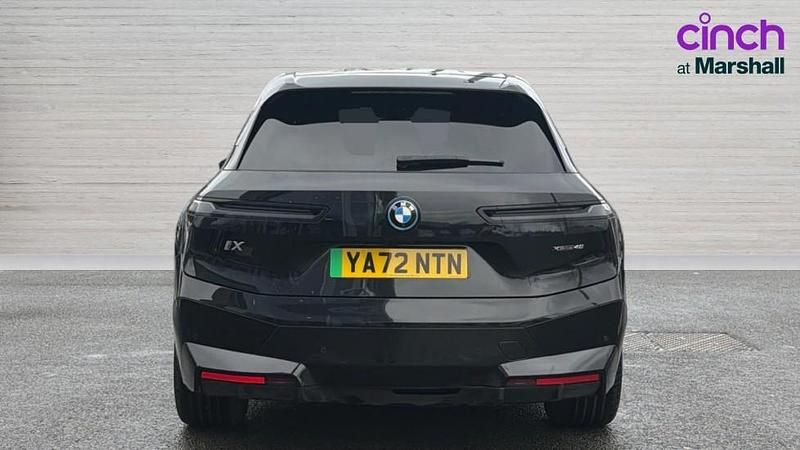 Used BMW iX M Sport 239 kW (326 HP) 2023 Black SUV