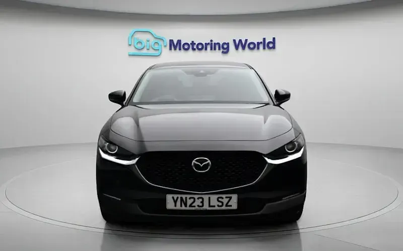 Used Mazda CX-30 Inclusive 122 HP (89 kW) 2023 Black SUV