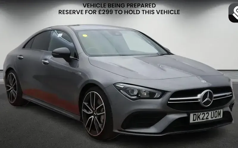 Used Mercedes CLA35 AMG Premium 306 HP (225 kW) 2022 Coupe