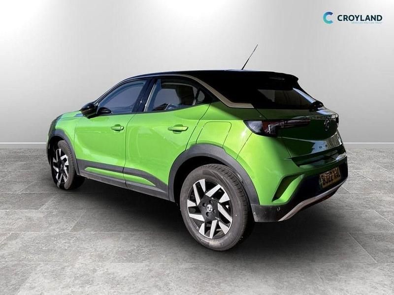 Used Vauxhall Mokka Elite 100 kW (136 HP) 2022 Green SUV