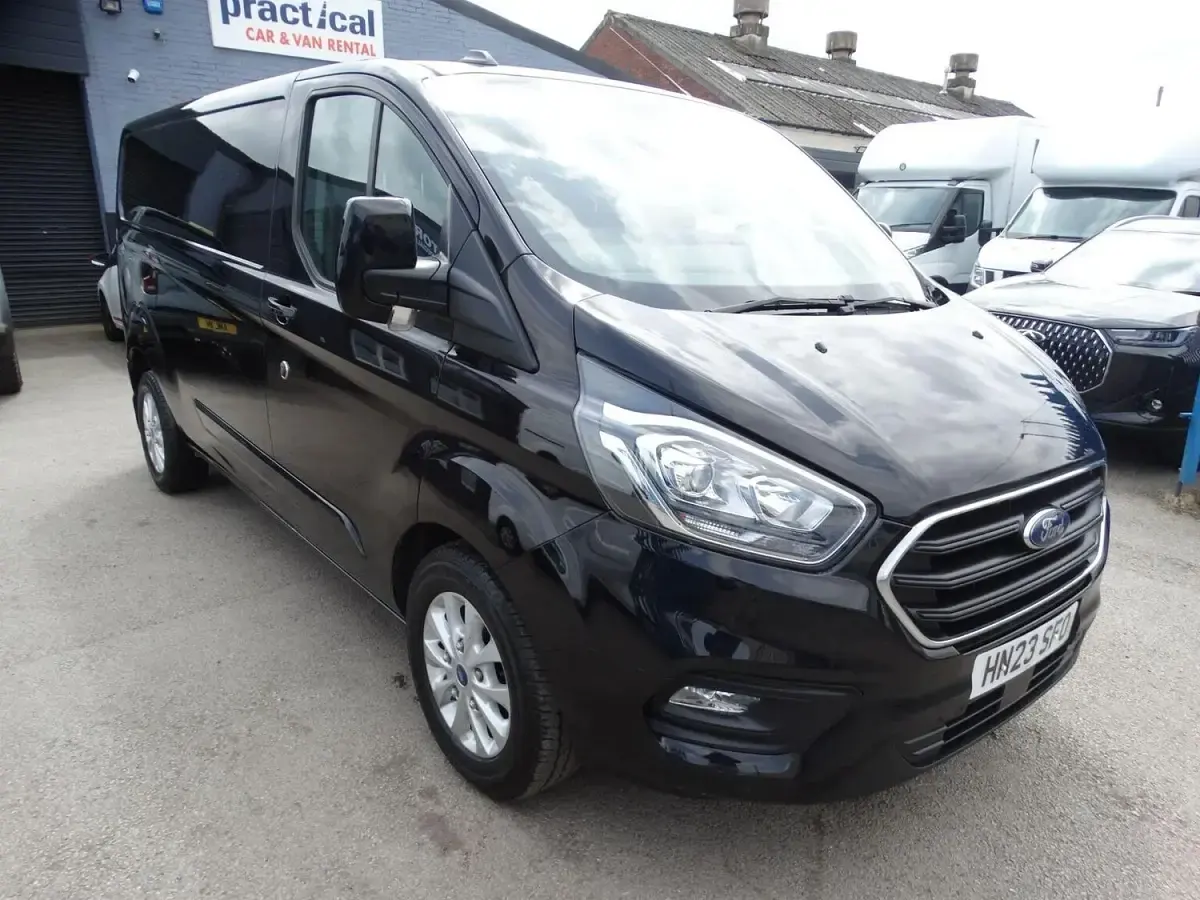 Used Ford Transit Custom Limited 2023 Black