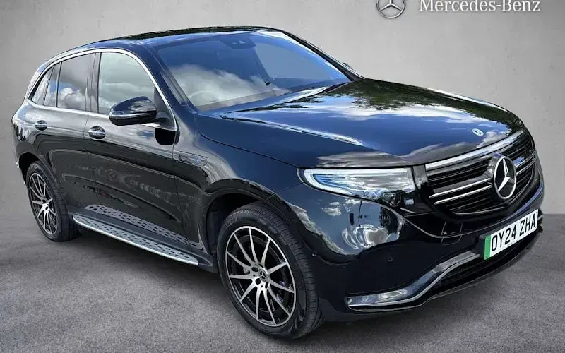 Used Mercedes EQC400 AMG line 300 kW (408 HP) 2023 SUV