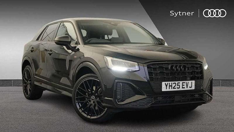 Black Used 2025 Audi Q2 Black Edition SUV | £30,000 (Expensive) - Image 1/4
