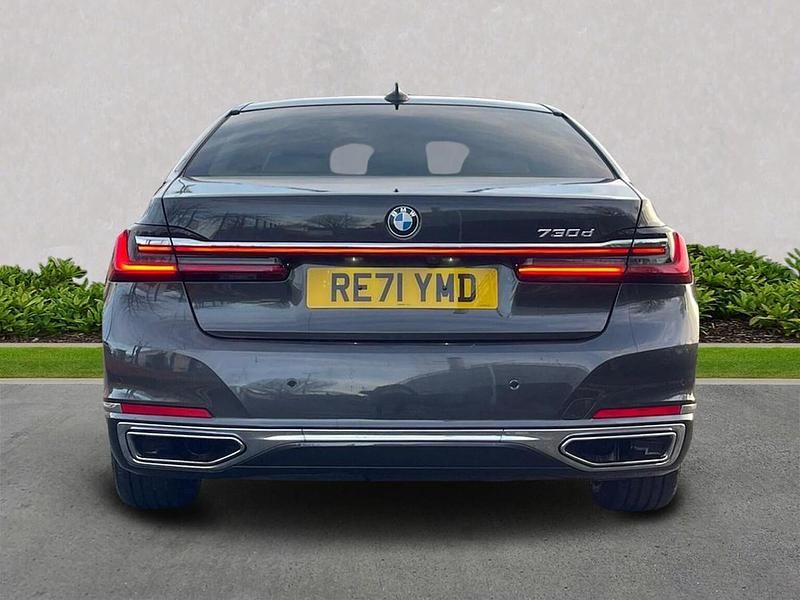 Used BMW 730 Comfort Edition 286 HP (210 kW) 2021 Grey Sedan