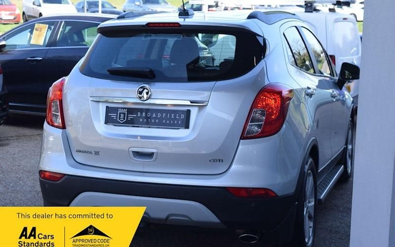 Used Vauxhall Mokka Design Edition 136 HP (100 kW) 2017 SUV