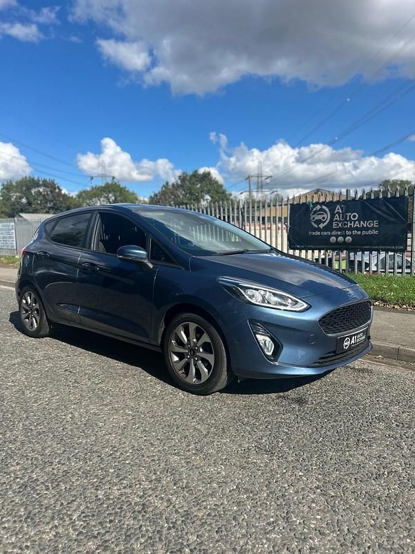 Blue Used 2020 Ford Fiesta Trend Hatchback | £5,995 (Super price) - Image 1/4