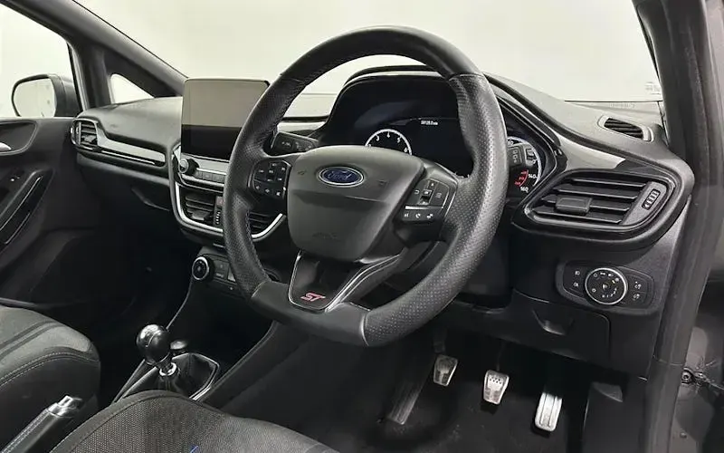 Used Ford Fiesta ST 200 HP (147 kW) 2020 Grey Hatchback