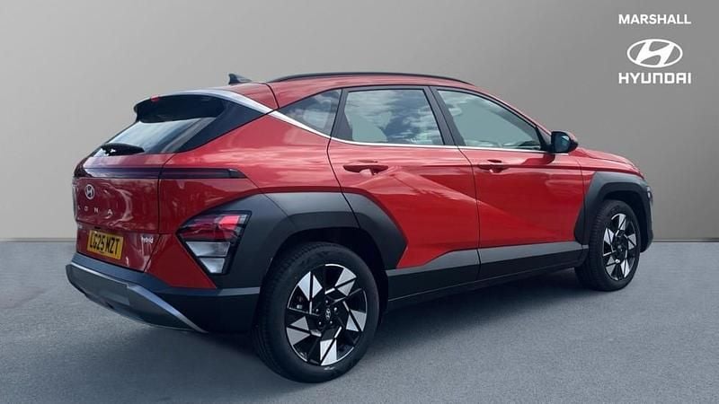 Used Hyundai Kona Advanced 129 HP (94 kW) 2025 Orange SUV