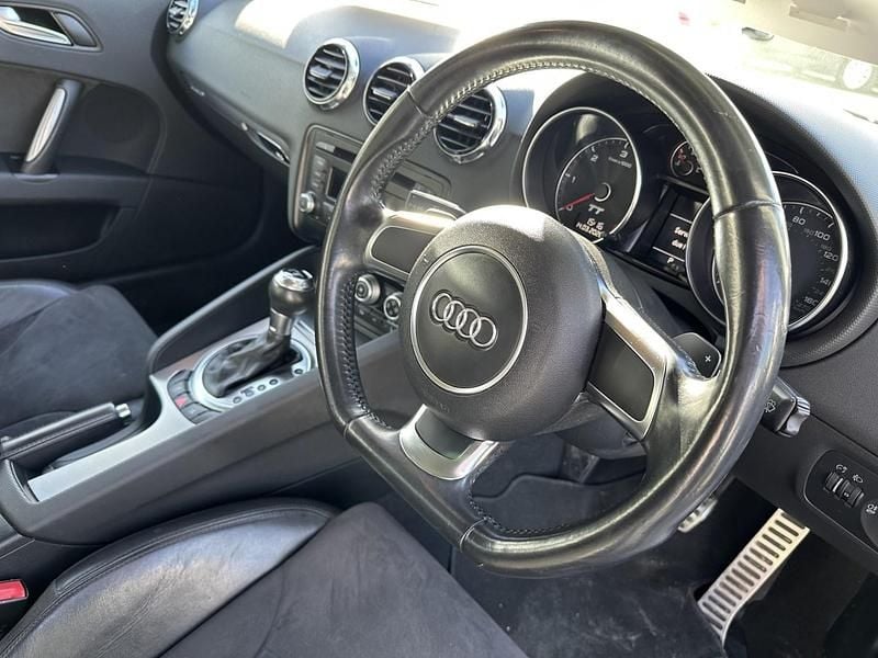 Used Audi TT Sport 2012 White Coupe