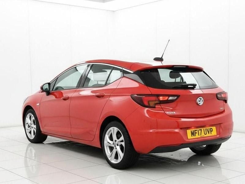 Used Vauxhall Astra SRi 2017 Red Hatchback