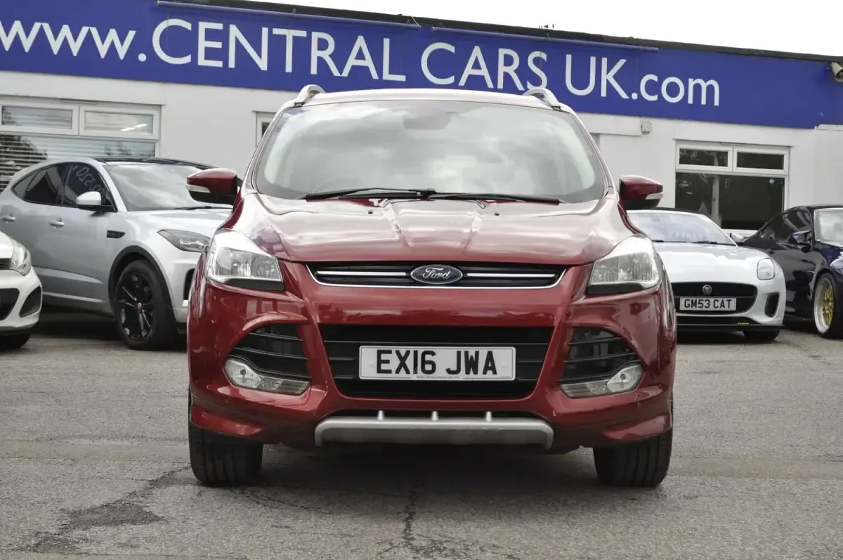 Used Ford Kuga Sport 150 HP (110 kW) 2016 Red SUV