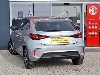 New MG MG3 Trophy 194 HP (142 kW) 2026 Silver Hatchback