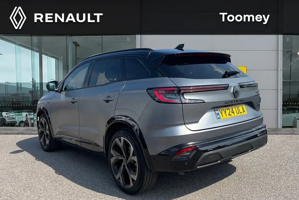 Used Renault Austral Techno Esprit Alpine 197 HP (144 kW) 2024 Black SUV