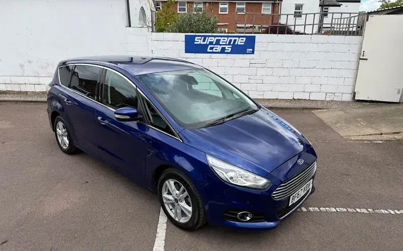 Used Ford S-MAX Titanium 150 HP (110 kW) 2018 MPV