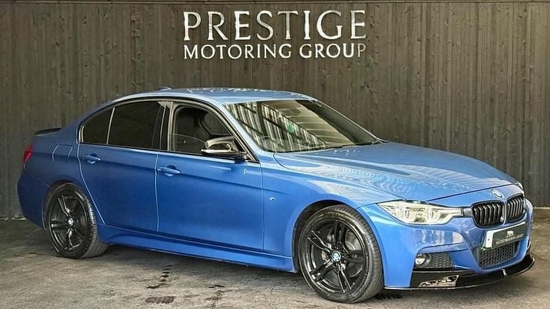 Used BMW 320 M Sport 2018 Blue Sedan