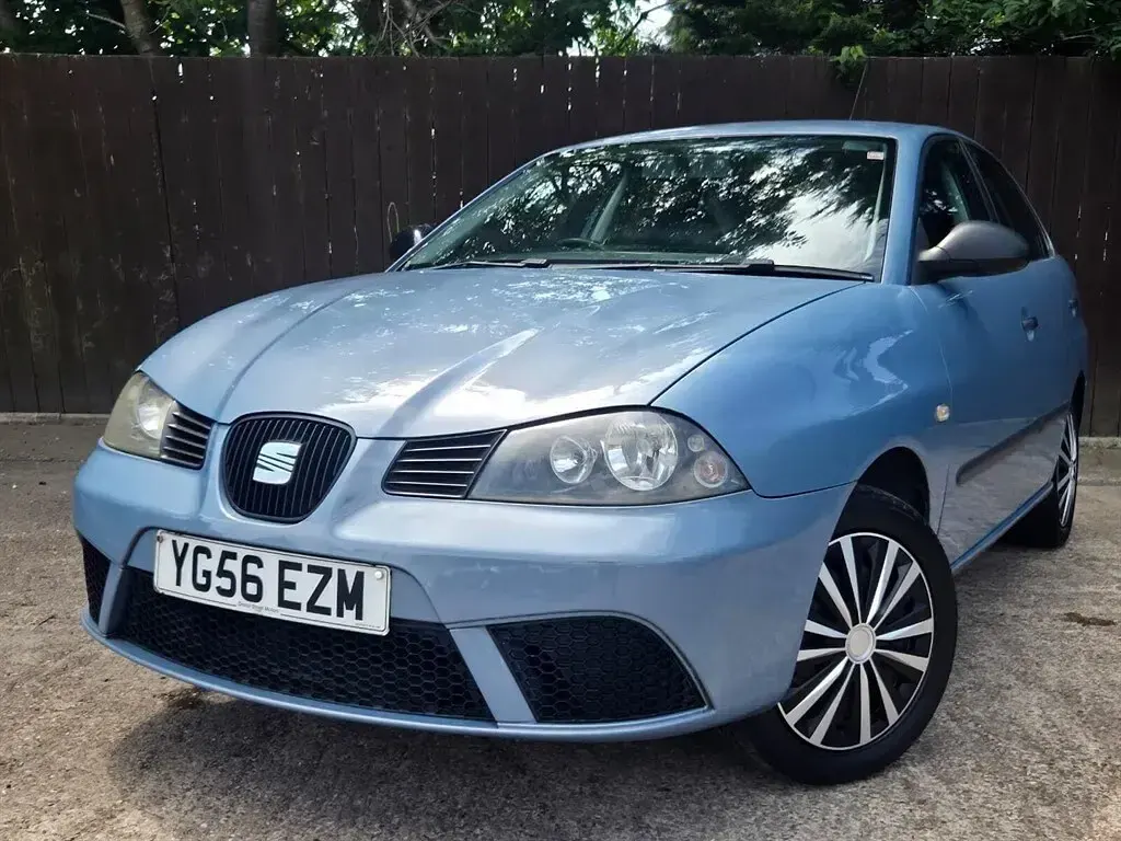 Used Seat Ibiza Reference 63 HP (46 kW) 2006 Blue Hatchback