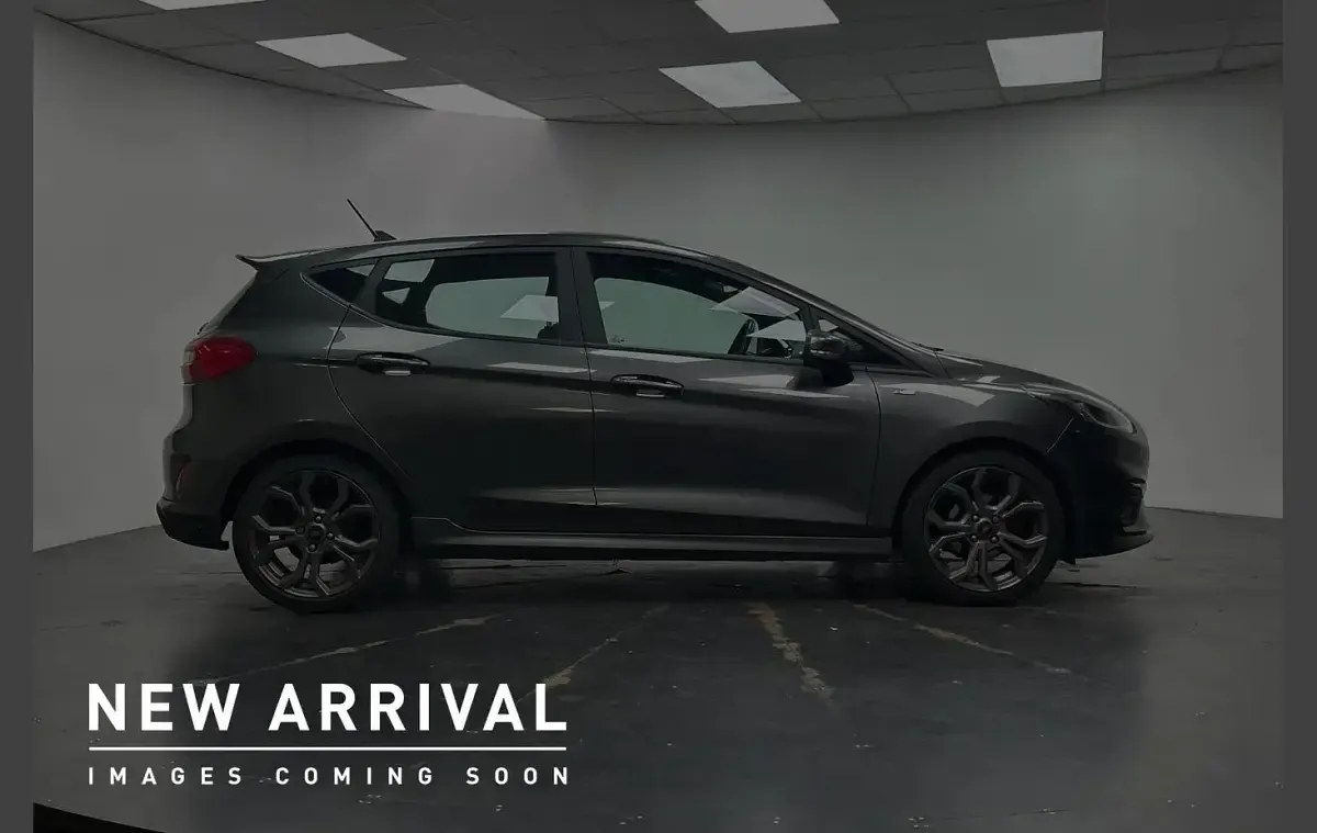 Used Ford Fiesta ST-Line 99 HP (72 kW) 2019 Grey Hatchback